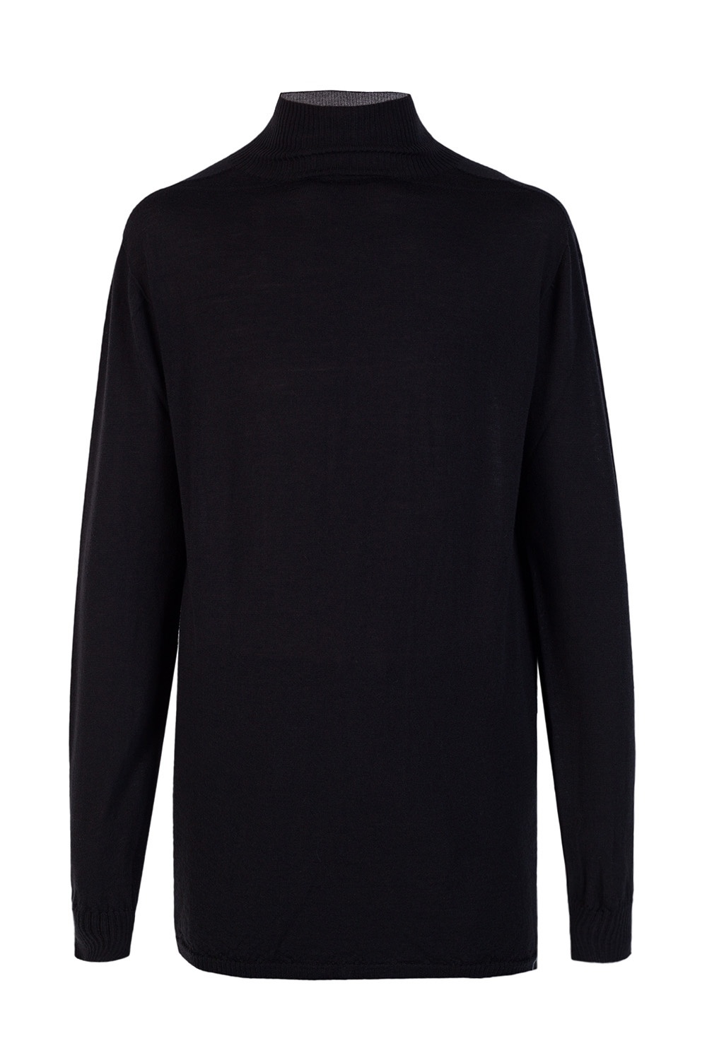 Rick Owens Oversized turtleneck sweater | Men's Clothing | Vitkac